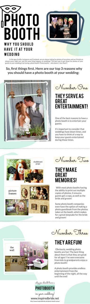 Why You Should Have a Photo Booth at Your Wedding