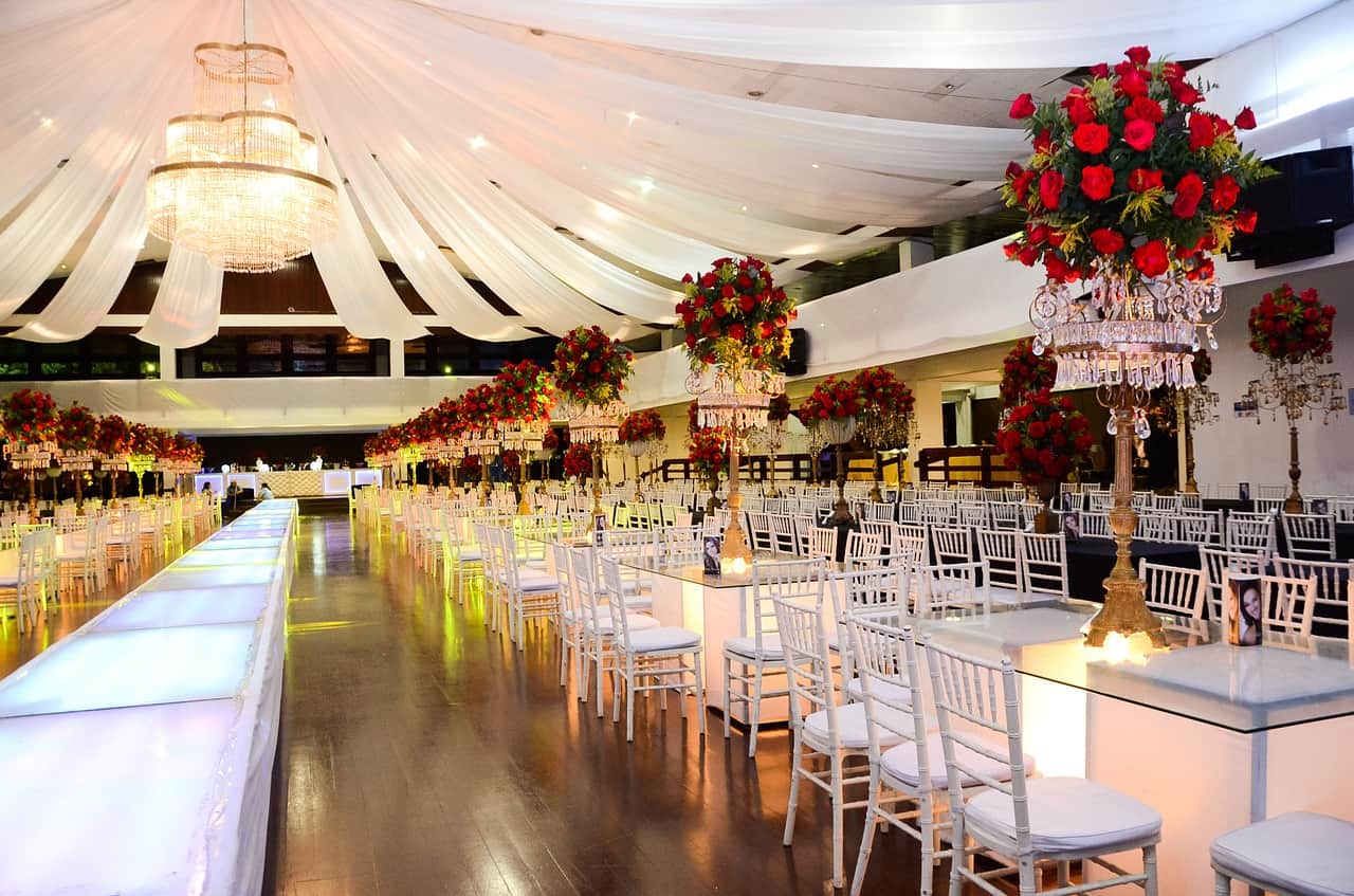 Picking Out the Perfect Venue for Your Wedding Reception