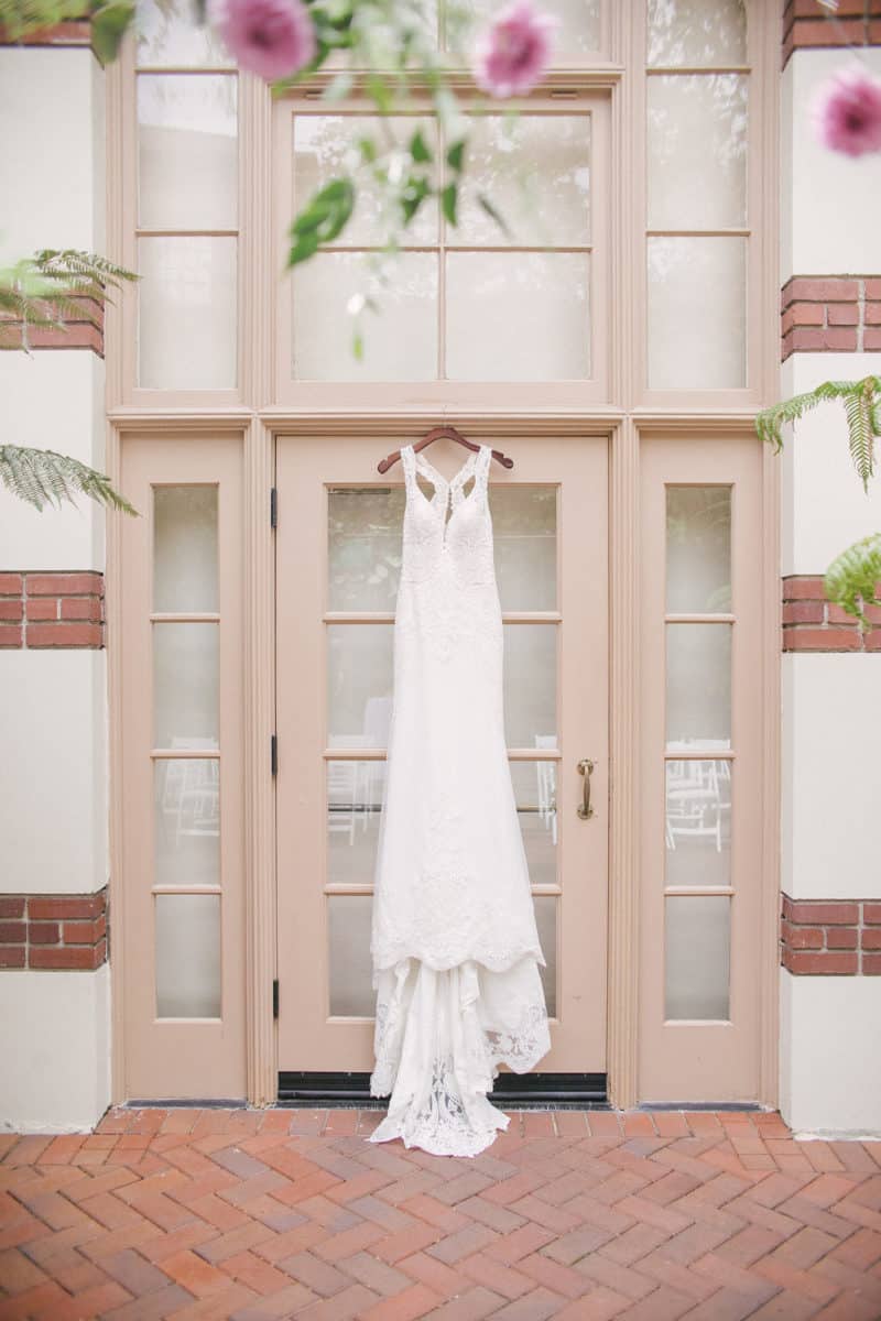 Styled Dusty Rose Rustic Wedding 75