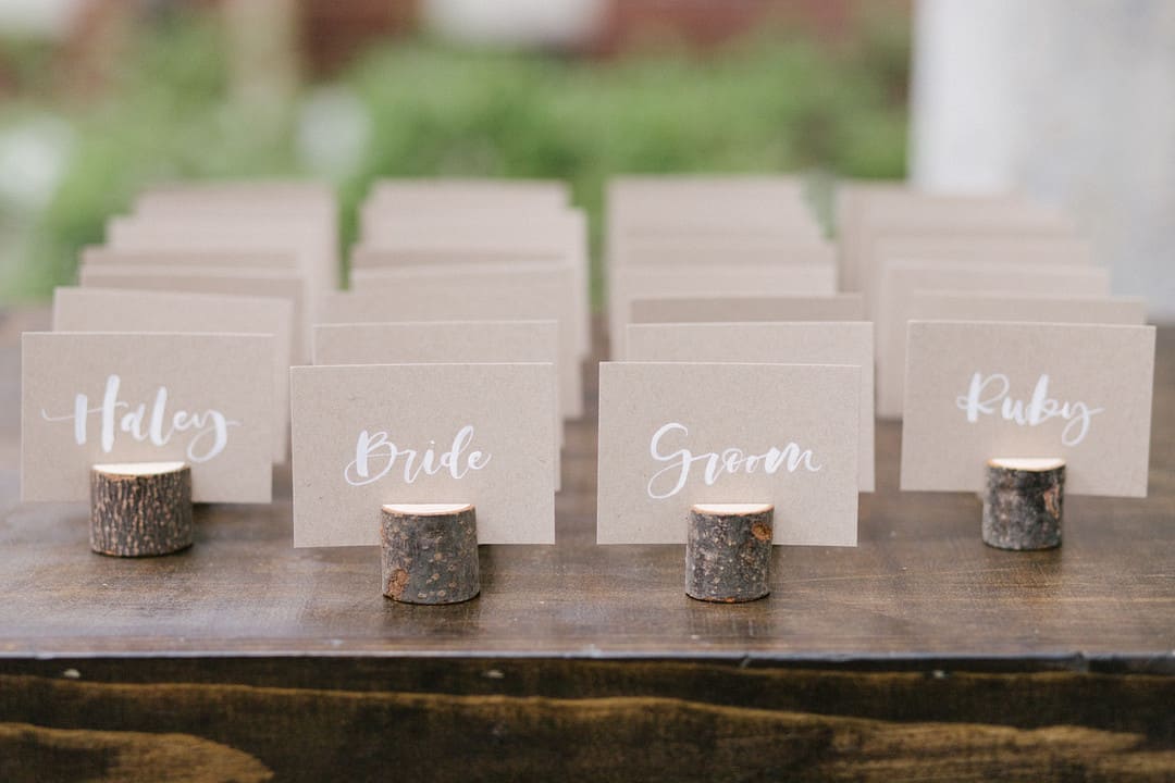 Styled Dusty Rose Rustic Wedding 83