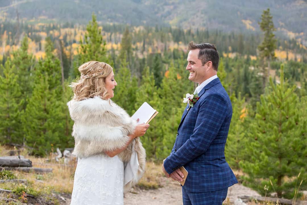 Intimate Mountain Elopement 47