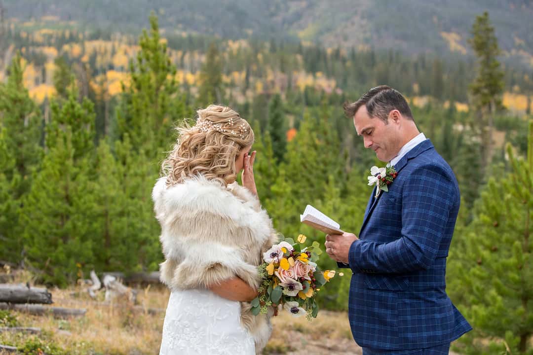 Intimate Mountain Elopement 49