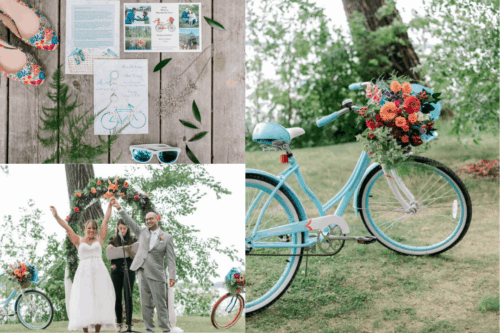 Bike Themed Wedding