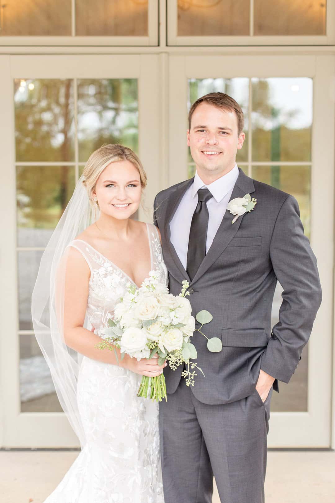 Classy White and Sage Green Wedding 65