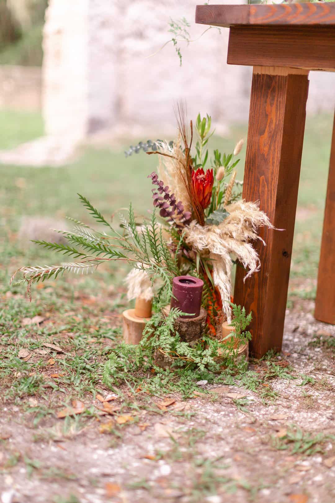 Viking Inspired Styled Wedding - Inspired Bride