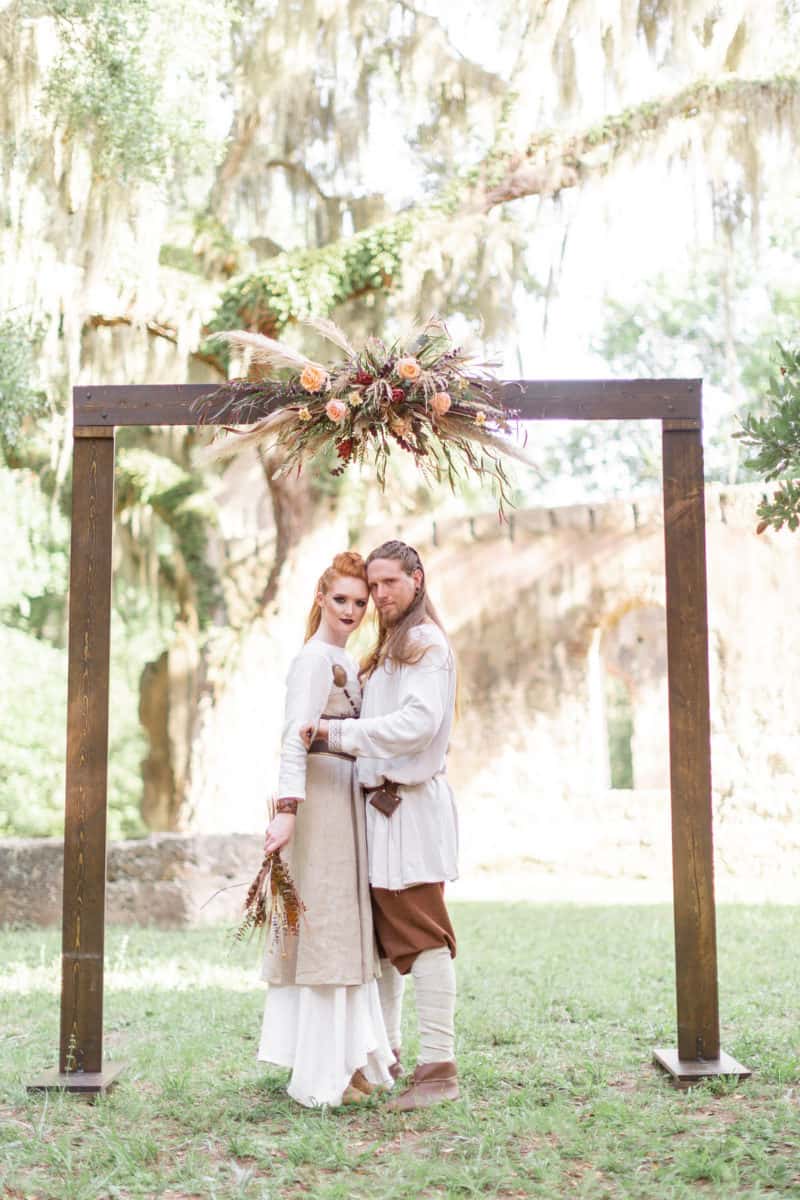 Viking Inspired Styled Wedding 73