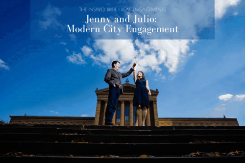 Jenny and Julio: Modern City Engagement 79