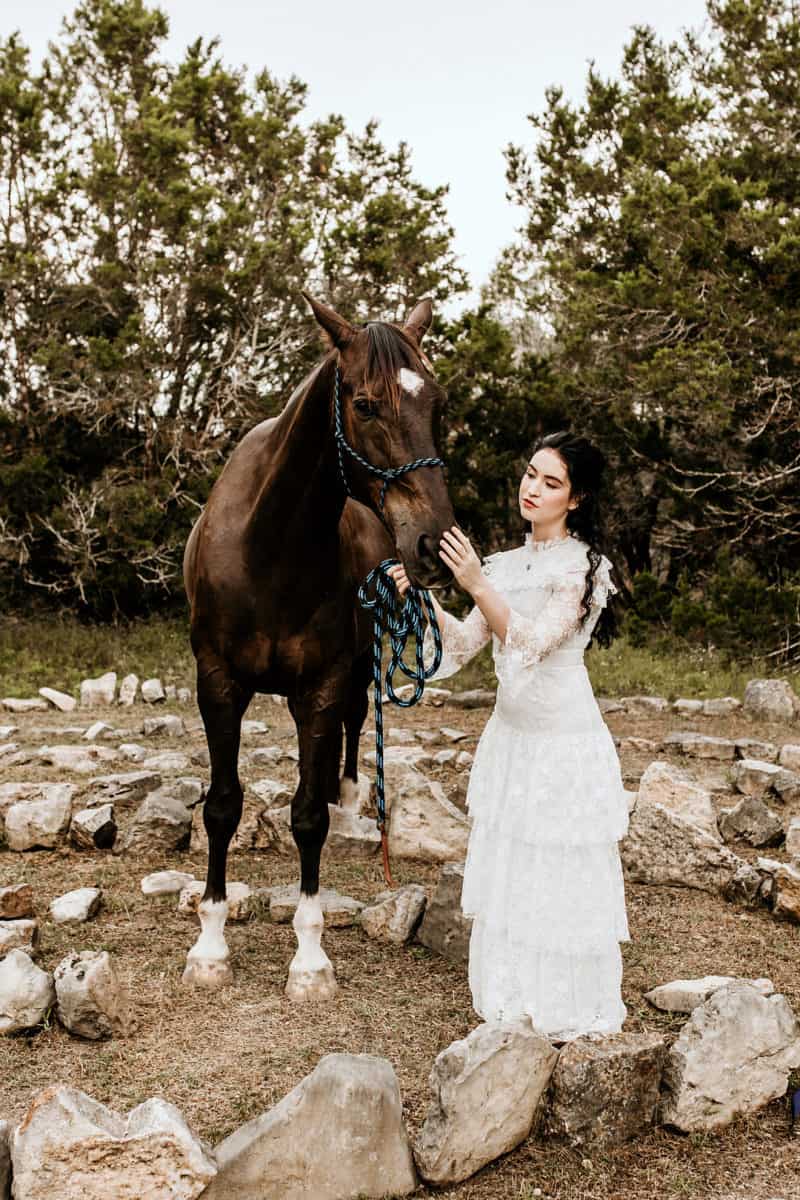 Outlander Inspired Styled Wedding 79