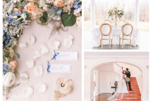 French Inspired Wedding