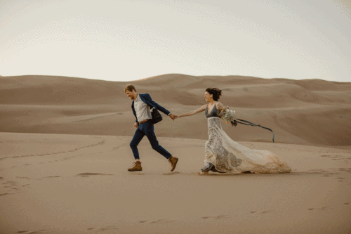 Sand Dunes Elopement