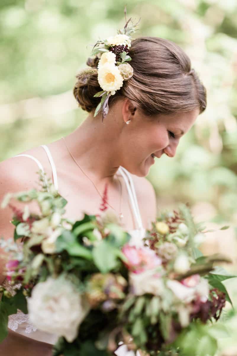 Heartwarming Outdoor Wedding 41