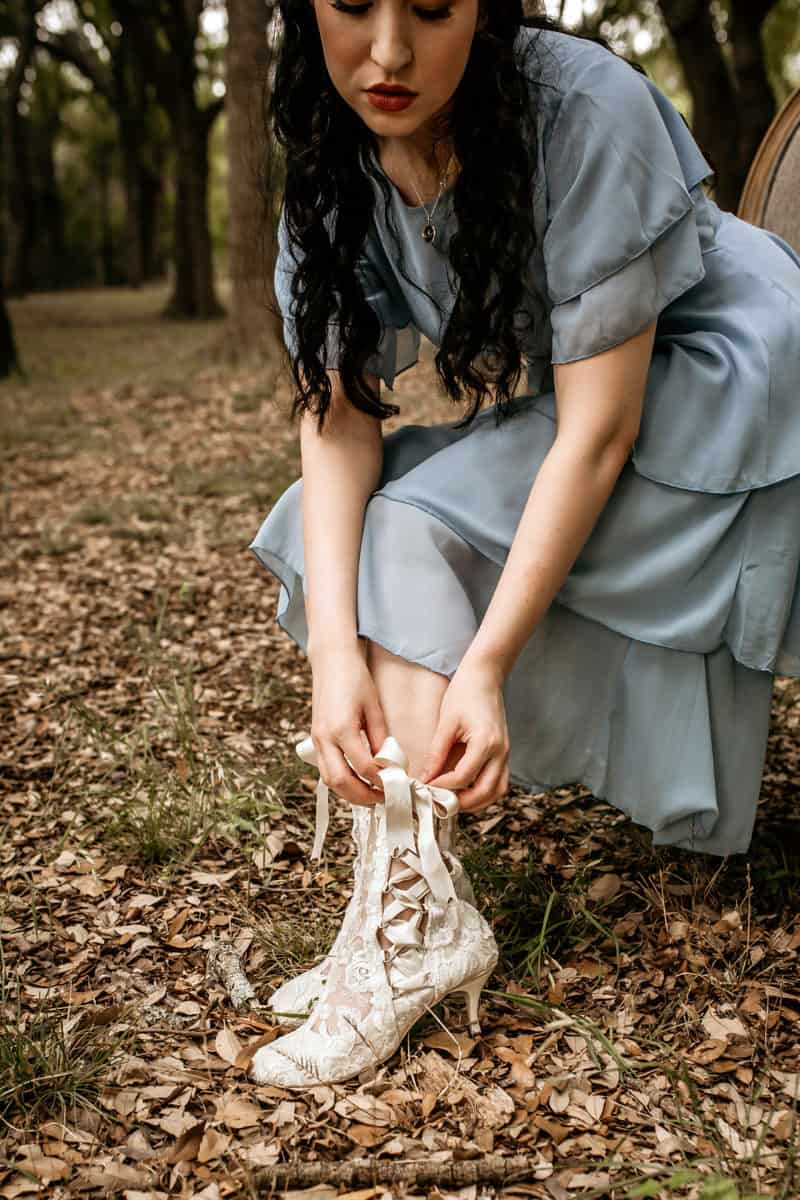 Outlander Inspired Styled Wedding 67