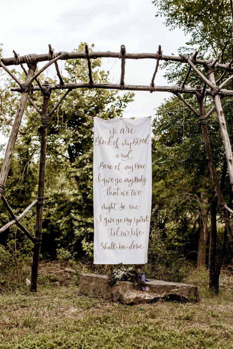 Outlander Inspired Styled Wedding 81