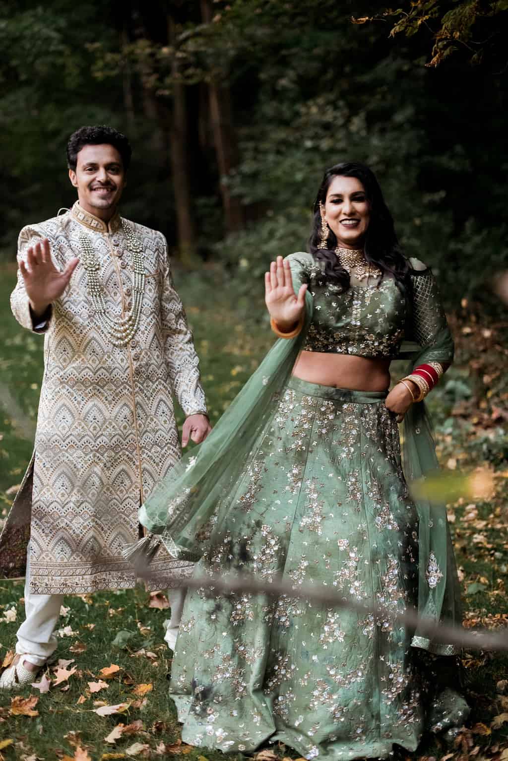 Perky Indian Elopement 75