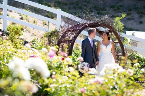 Bride Made 1,000 Cranes