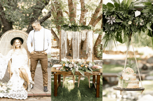 Bohemian Wedding