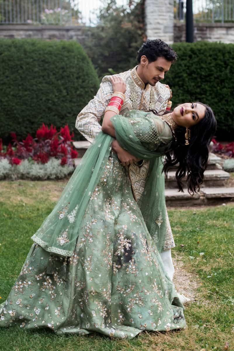 Perky Indian Elopement 55