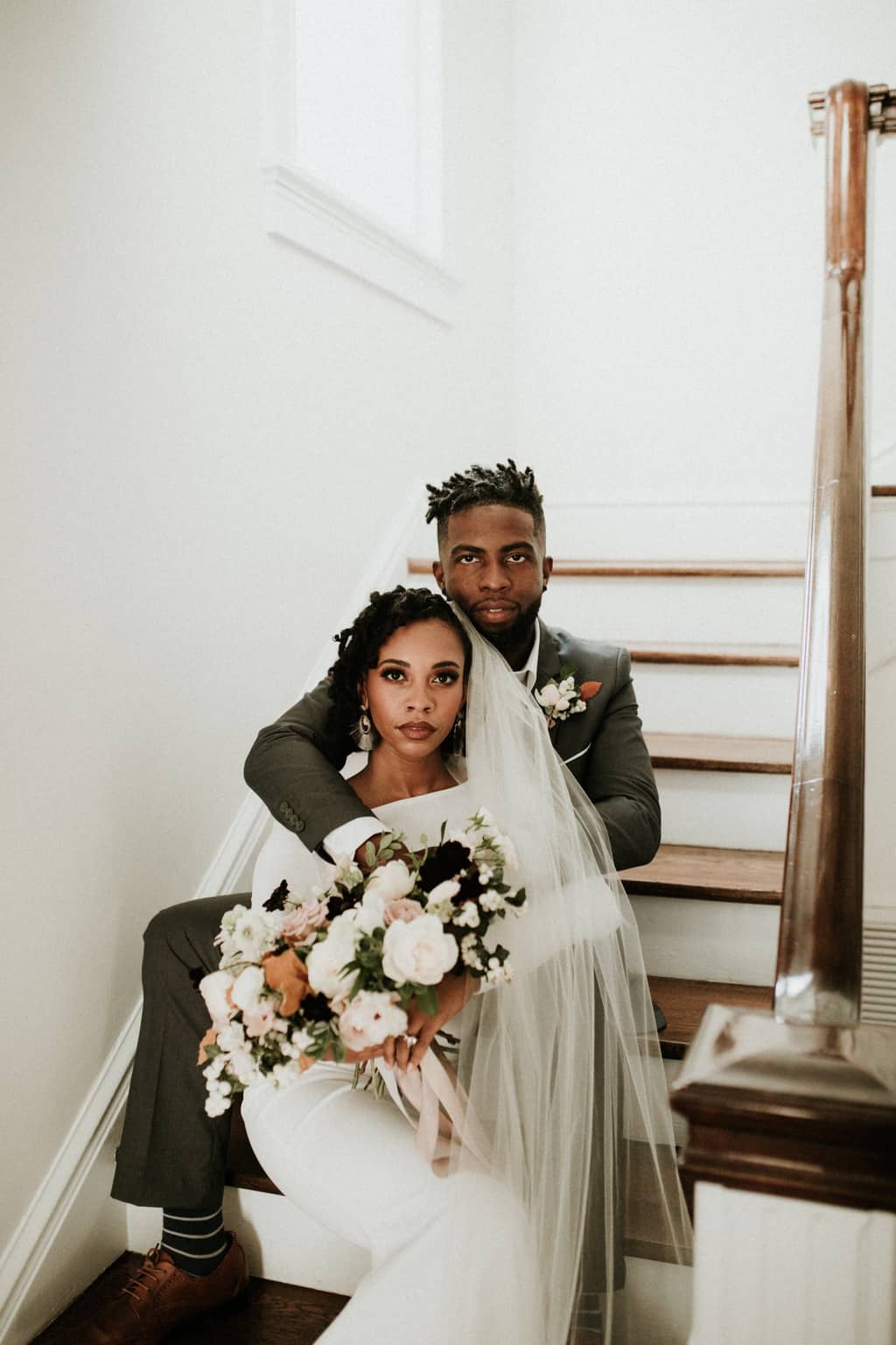 Photo Of Woman Wearing Bridal Gown