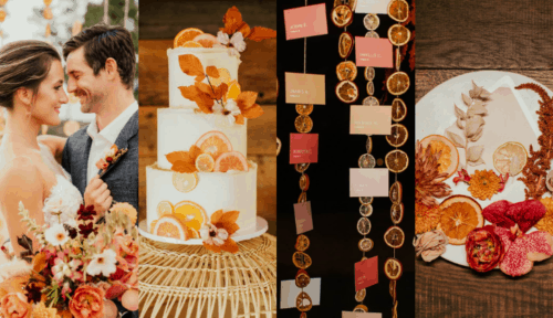 Citrus Inspired Wedding