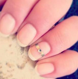 Beautiful Wedding Manicure Ideas