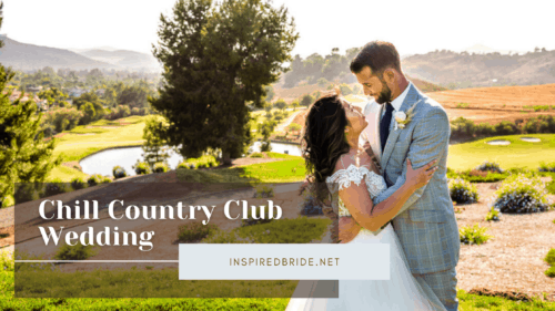 Chill Country Club Wedding 42