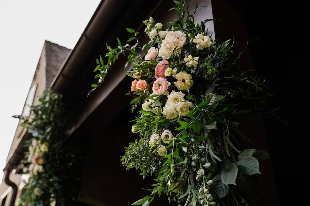 This Couple Tied The Knot In Their Parents' Magical Backyard 69