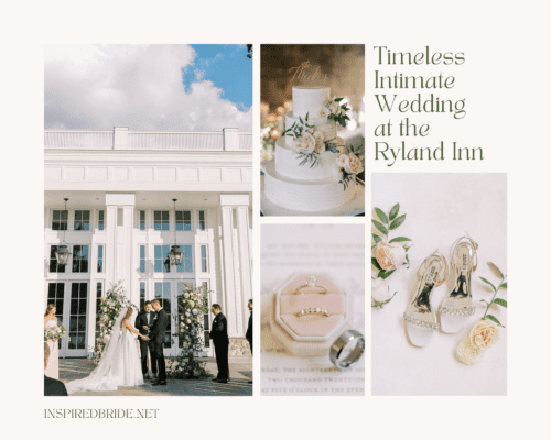 Timeless Intimate Wedding at the Ryland Inn 47