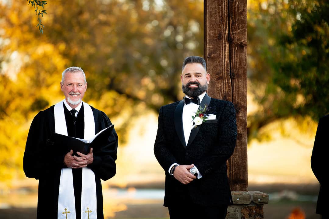 Outdoor Rustic Fall Wedding 75