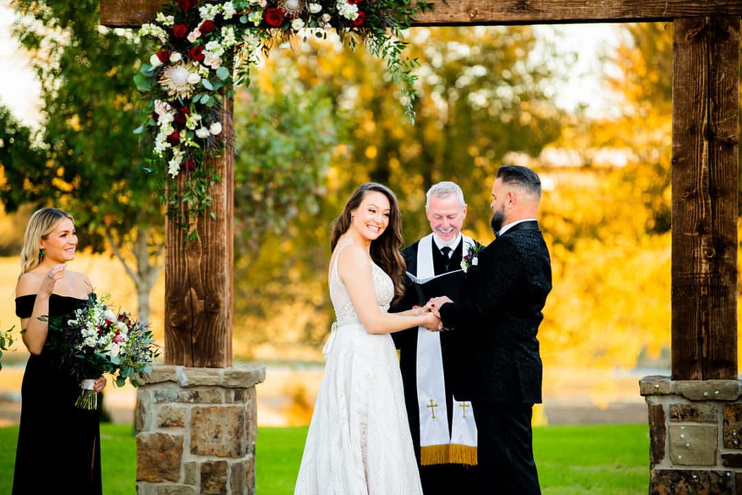 Outdoor Rustic Fall Wedding 77