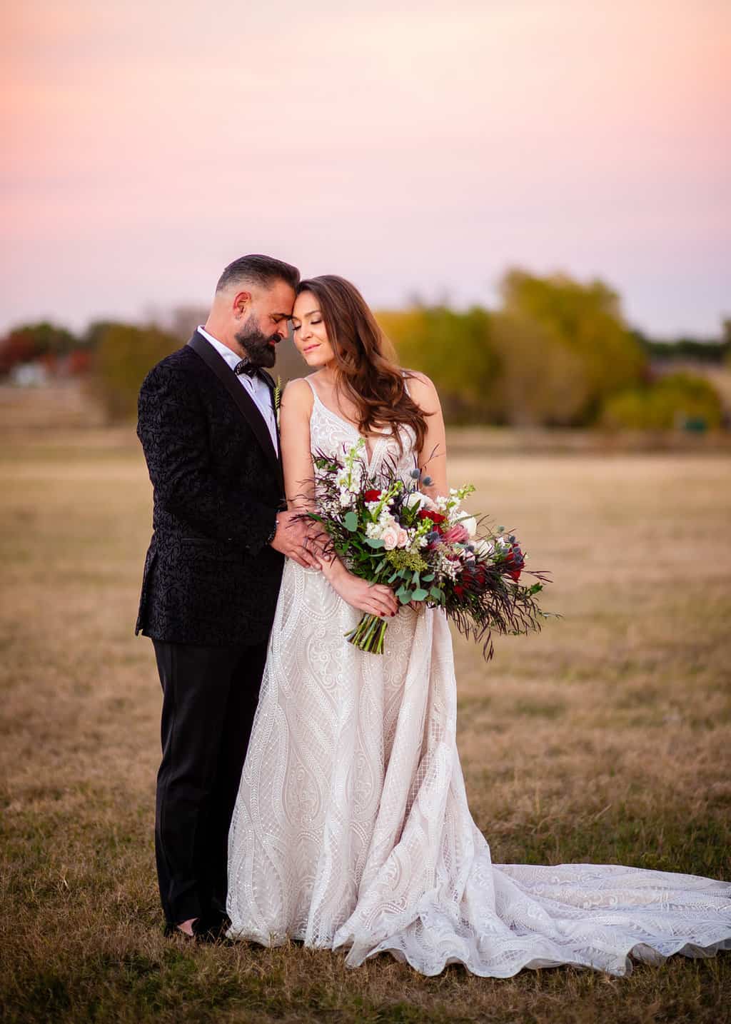 Outdoor Rustic Fall Wedding 47