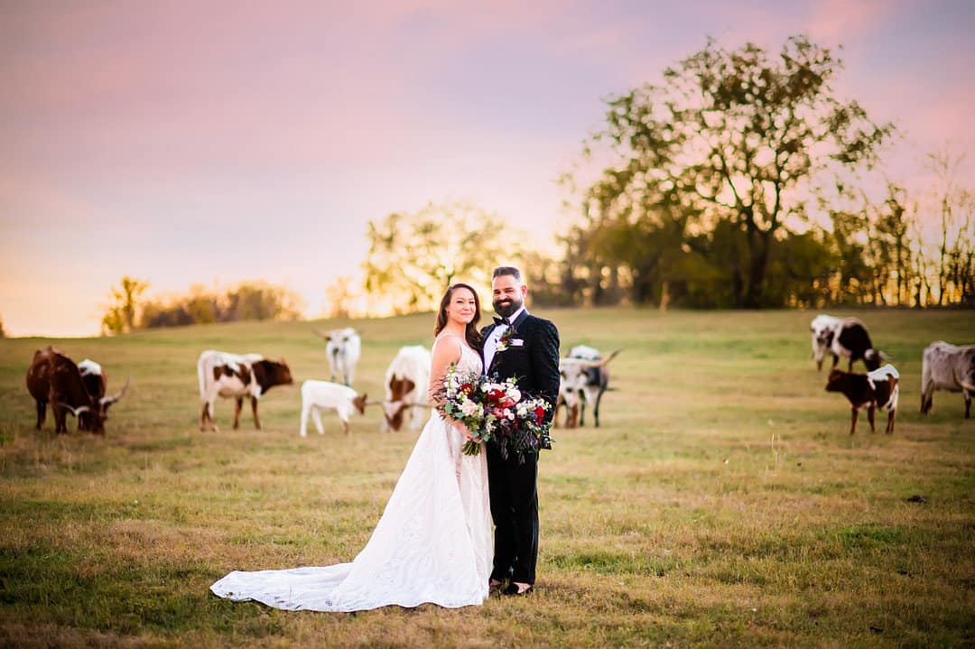 Outdoor Rustic Fall Wedding 69