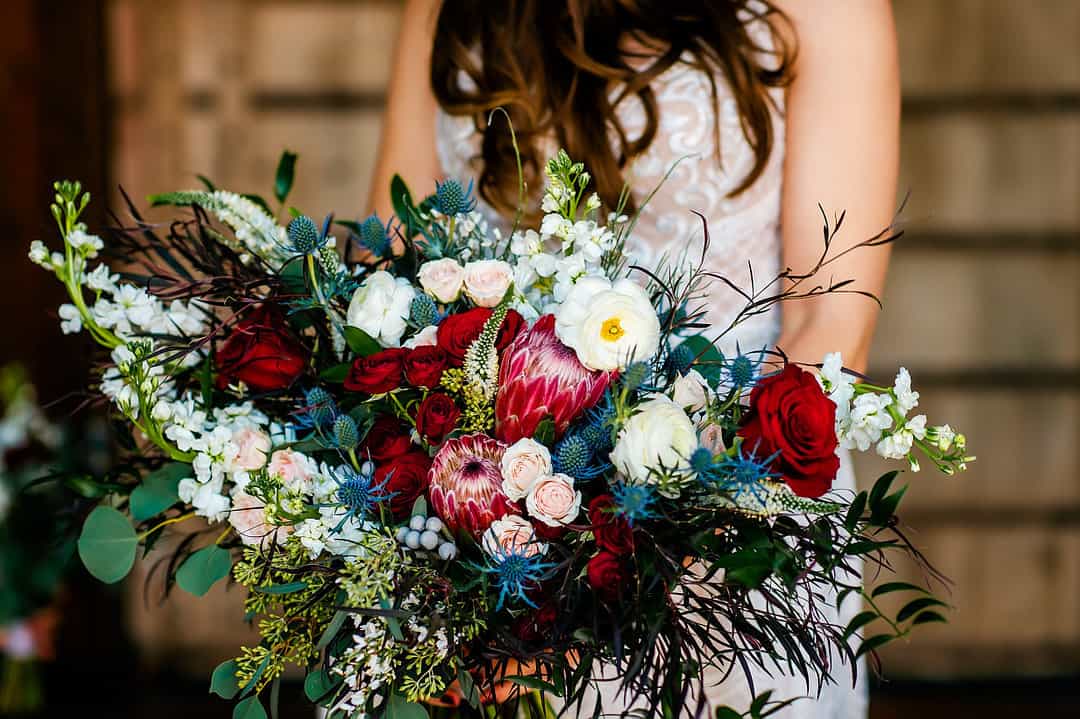 Outdoor Rustic Fall Wedding 53