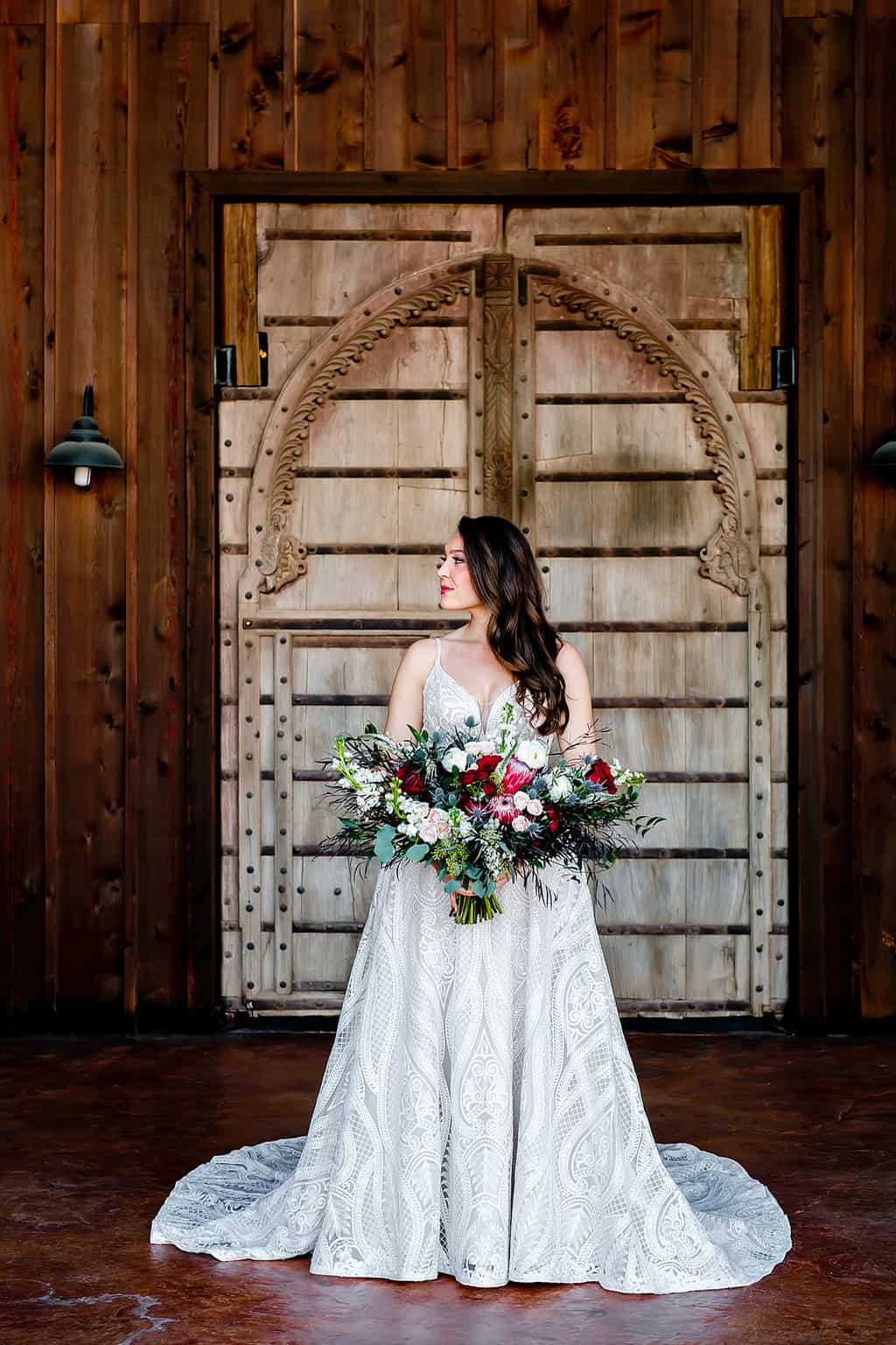 Outdoor Rustic Fall Wedding 55