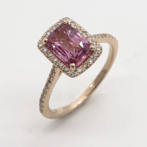 How To Choose The Best Pink Diamond Engagement Ring 49