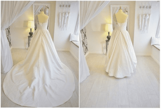 9 Bustle Styles to Showcase Your Wedding Gown's Beauty 195