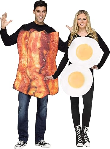 Fun World Bacon &amp; Eggs Adult Costume