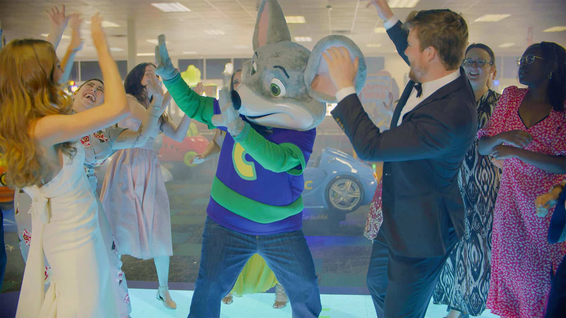 Chuck E. Cheese Weddings Where a Mouse Can Make You a Spouse