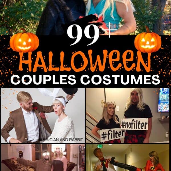 99+ Couples Halloween Costumes Ideas [His and Her] 1