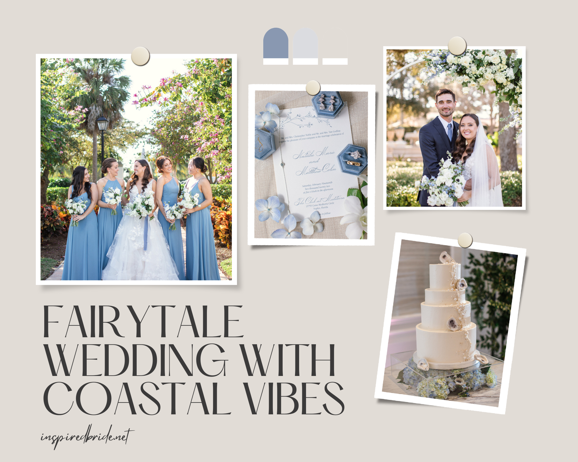 Fairytale Wedding with Coastal Vibes 1