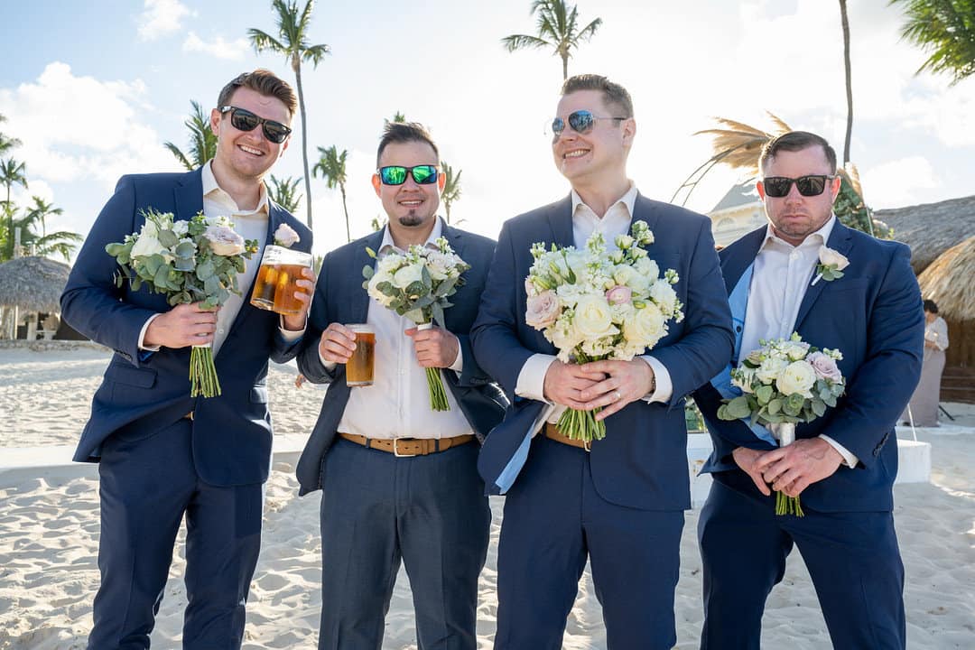 Whimsical Destination Wedding at Kukua Punta Cana 67