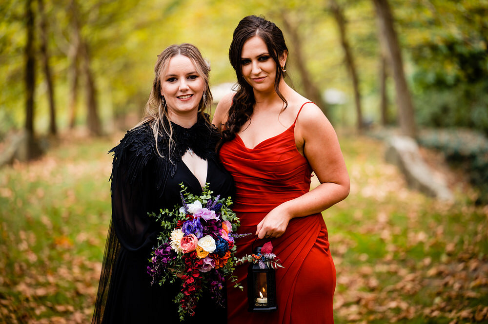 A Dramatic Moody Vibe Fall Wedding 77