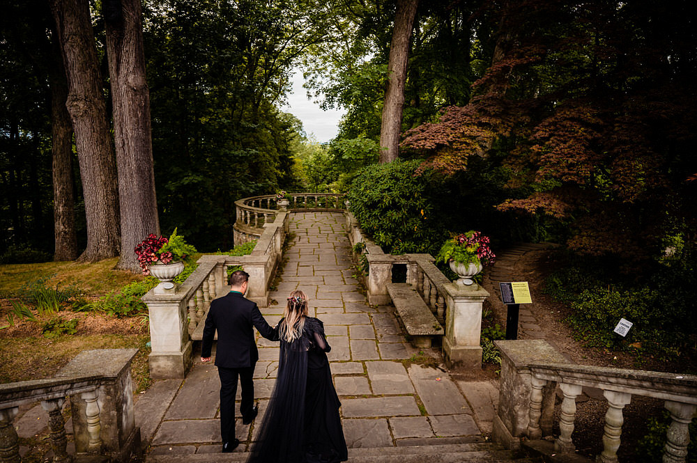 A Dramatic Moody Vibe Fall Wedding 67