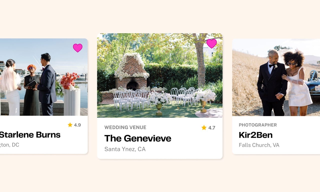 How to Use The Knot's Marketplace to Discover Top-Rated Vendors Tailored to Your Wedding Style and Budget 93