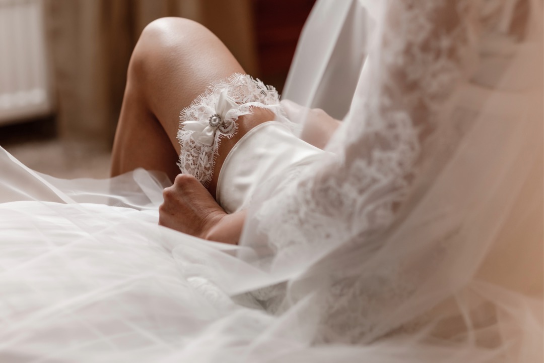 What Is a Wedding Garter? Discover If It's Right for You! 83