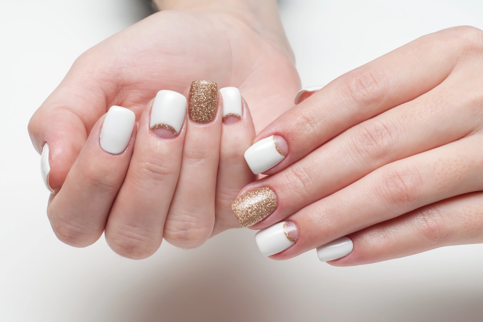 30+ One-of-a-Kind White Wedding Nail Designs For Brides 81