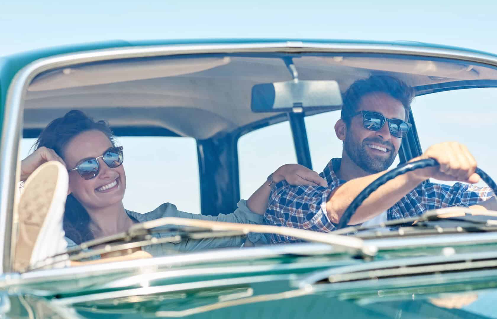 Couples’ Secret to Fun Road Trips? Try These Podcasts