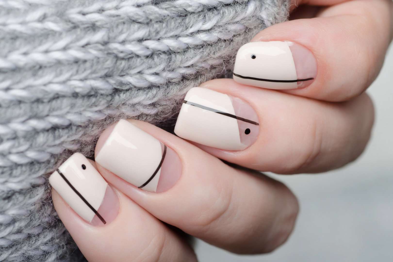 30+ One-of-a-Kind White Wedding Nail Designs For Brides 109