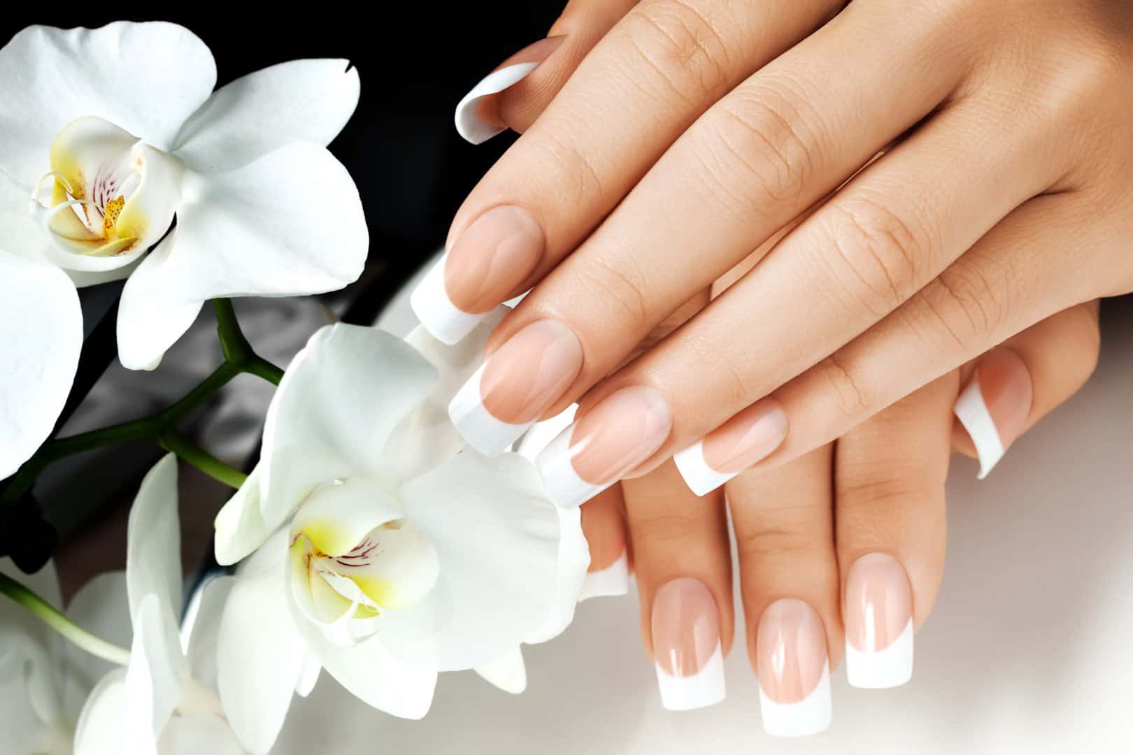 30+ One-of-a-Kind White Wedding Nail Designs For Brides 73