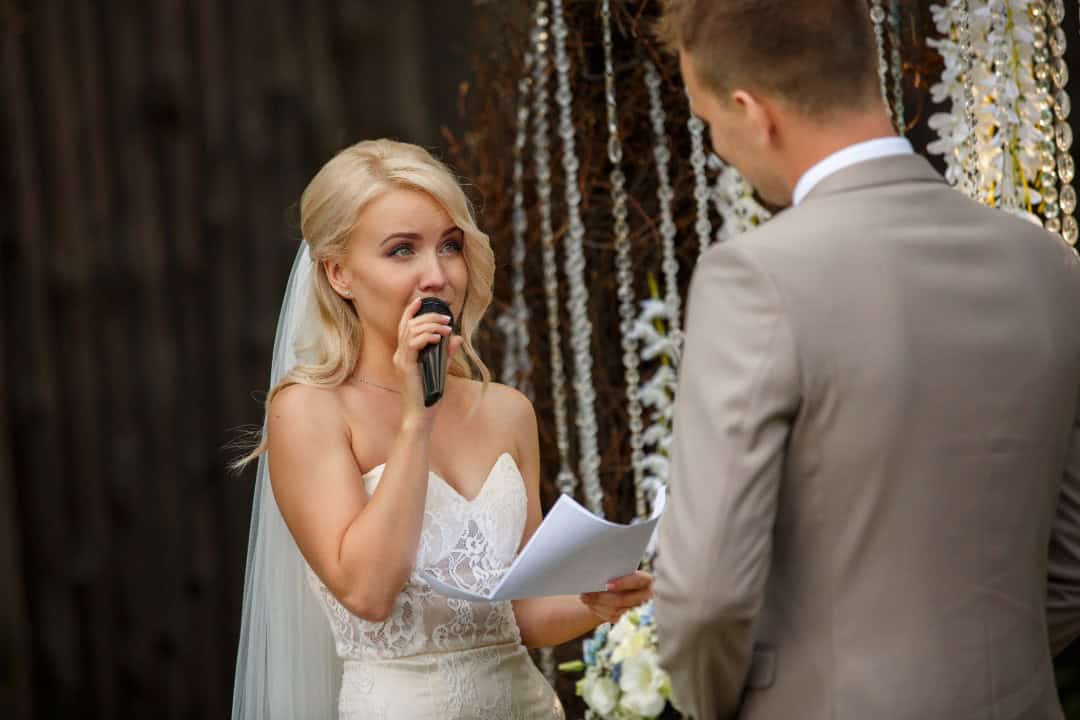 Wedding Speech Tips for Introverted Bride and Groom 9