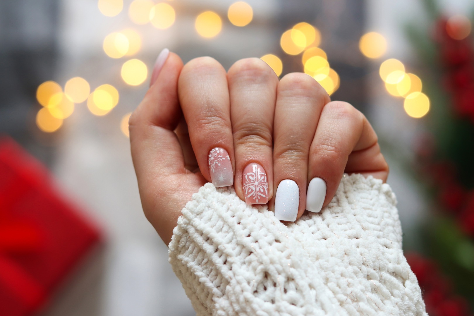 30+ One-of-a-Kind White Wedding Nail Designs For Brides 93